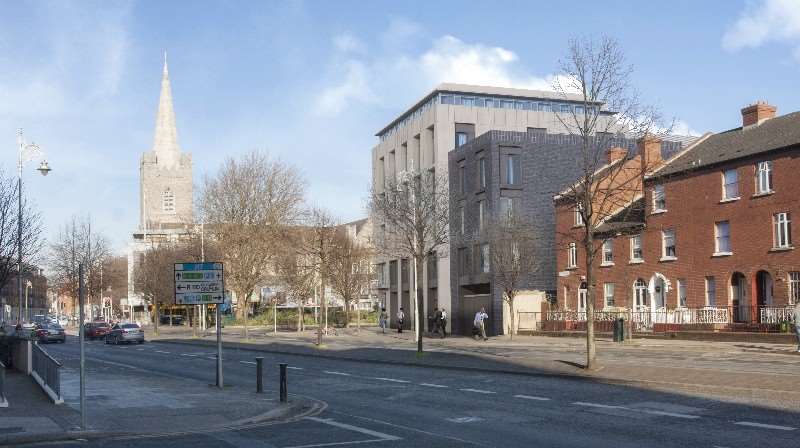 Maldron Hotel Kevin Street, Dublin City Exterior photo